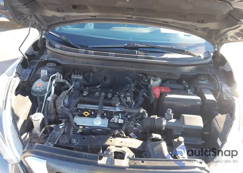 2020 Nissan Kicks Sv Xtronic Cvt from USA, damaged, VIN 3N1CP5CV3LL505747